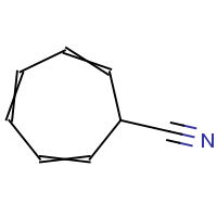 2,4,6-Cycloheptatriene-1-carbonitrile