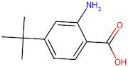 2-Amino-4-(tert-butyl)benzoic acid