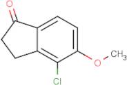 4-Chloro-5-methoxy-1-indanone