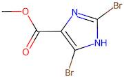 Methyl 2,5-dibromo-1H-imidazole-4-carboxylate