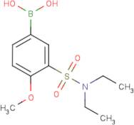 3-(N,N-Diethylsulphamoyl)-4-methoxybenzeneboronic acid