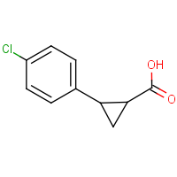 2-(4-Chlorophenyl)cyclopropanecarboxylic acid