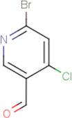 6-Bromo-4-chloronicotinaldehyde