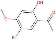 1-(5-Bromo-2-hydroxy-4-methoxyphenyl)ethanone