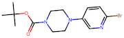 tert-Butyl 4-(6-bromopyridin-3-yl)piperazine-1-carboxylate