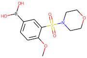 4-Methoxy-3-[(morpholin-4-yl)sulphonyl]benzeneboronic acid