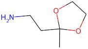 2-(2-Methyl-1,3-dioxolan-2-yl)ethanamine