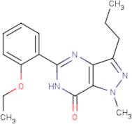 5-(2-Ethoxyphenyl)-1-methyl-3-propyl-1H-pyrazolo[4,3-d]pyrimidin-7(6H)-one