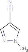 1-Methyl-1H-pyrazole-4-carbonitrile