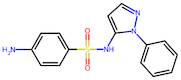 4-Amino-N-(1-phenyl-1H-pyrazol-5-yl)benzene-1-sulfonamide