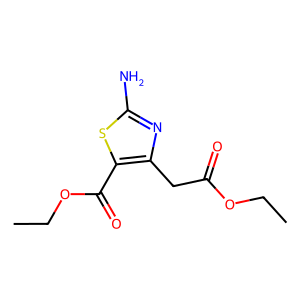 Ethyl 2-amino-4-(2-ethoxy-2-oxoethyl)thiazole-5-carboxylate