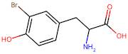 2-Amino-3-(3-bromo-4-hydroxyphenyl)propanoic acid