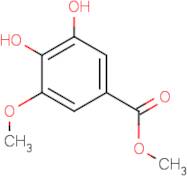 3,4-Dihydroxy-5-methoxybenzoic acid methyl ester