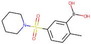 2-Methyl-5-(piperidin-1-ylsulphonyl)benzeneboronic acid