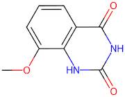 8-Methoxyquinazoline-2,4(1H,3H)-dione