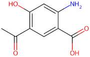 5-Acetyl-2-amino-4-hydroxybenzoic acid