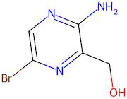 (3-Amino-6-bromopyrazin-2-yl)methanol