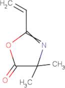 4,4-Dimethyl-2-vinyloxazol-5(4h)-one