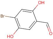 4-Bromo-2,5-dihydroxybenzaldehyde