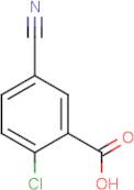 2-Chloro-5-cyanobenzoic acid