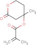 Methacrylic acid 4-methyl-2-oxotetrahydro-2H-pyran-4-yl ester