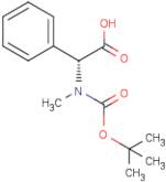 N-Boc-(R)-a-(methylamino)-benzeneacetic acid