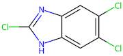 2,5,6-Trichloro-1H-benzo[d]imidazole