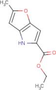 Ethyl 2-methyl-4h-furo[3,2-b]pyrrole-5-carboxylate