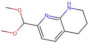 7-(Dimethoxymethyl)-1,2,3,4-tetrahydro-1,8-naphthyridine