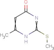 6-Methyl-2-(methylthio)-1H-pyrimidin-4-one