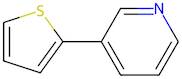 3-(Thiophen-2-yl)pyridine