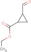 Ethyl 2-formyl-1-cyclopropanecarboxylate
