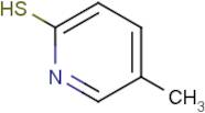 2-Mercapto-5-methylpyridine