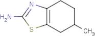 6-Methyl-4,5,6,7-tetrahydro-1,3-benzothiazol-2-amine