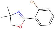 2-(2-Bromophenyl)-4,4-dimethyl-4,5-dihydro-1,3-oxazole