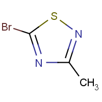 3-Methyl-5-bromo-1,2,4-thiadiazole