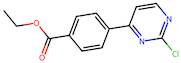 Ethyl 4-(2-chloropyrimidin-4-yl)benzoate