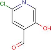 2-Chloro-5-hydroxyisonicotinaldehyde