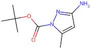 tert-Butyl 3-amino-5-methyl-1H-pyrazole-1-carboxylate