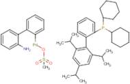 (2-Dicyclohexylphosphino-2',4',6'-triisopropyl-1,1'-biphenyl)[2-(2'-amino-1,1'-biphenyl)]palladium(ii) methanesulfonate