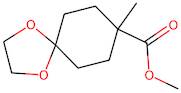 Methyl 8-methyl-1,4-dioxaspiro[4.5]decane-8-carboxylate