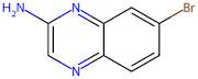 7-Bromoquinoxalin-2-amine