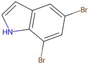 5,7-Dibromo-1H-indole