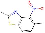 2,5-Dimethyl-4-nitrobenzo[d]thiazole