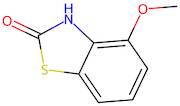 4-Methoxybenzo[d]thiazol-2(3H)-one