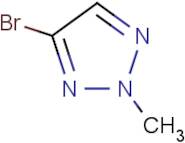 4-Bromo-2-methyl-2H-1,2,3-triazole