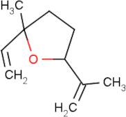 2-Isopropenyl-5-methyl-5-vinyltetrahydrofuran