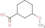 3-Methoxycyclohexanecarboxylic acid