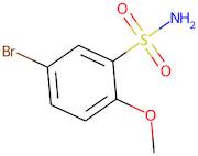 5-Bromo-2-methoxybenzenesulphonamide