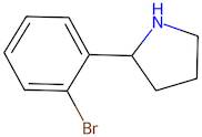 2-(2-Bromophenyl)pyrrolidine